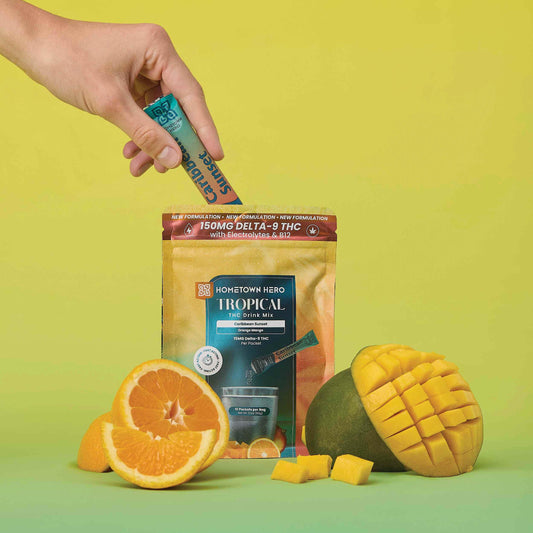 Caribbean Sunset Delta 9 Drink Mix, 15mg product image