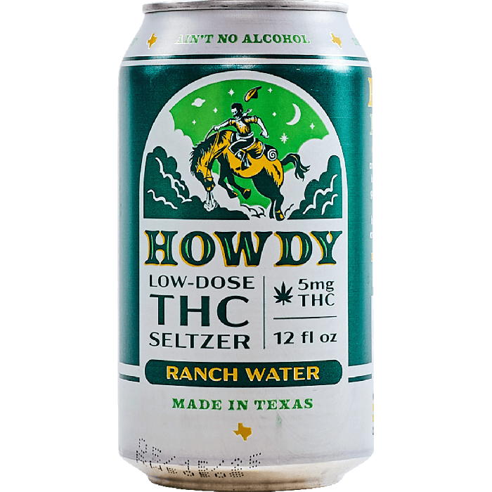 Ranch Water Low Dose THC Drink 5mg