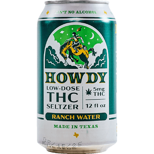 Ranch Water Low Dose THC Drink 5mg