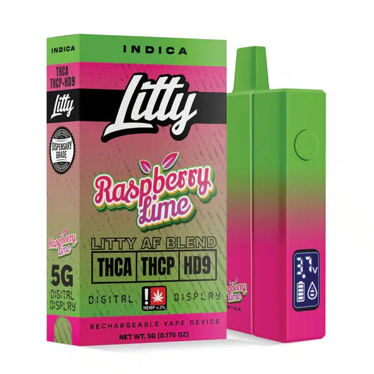 Litty – 5G THCa Disposables