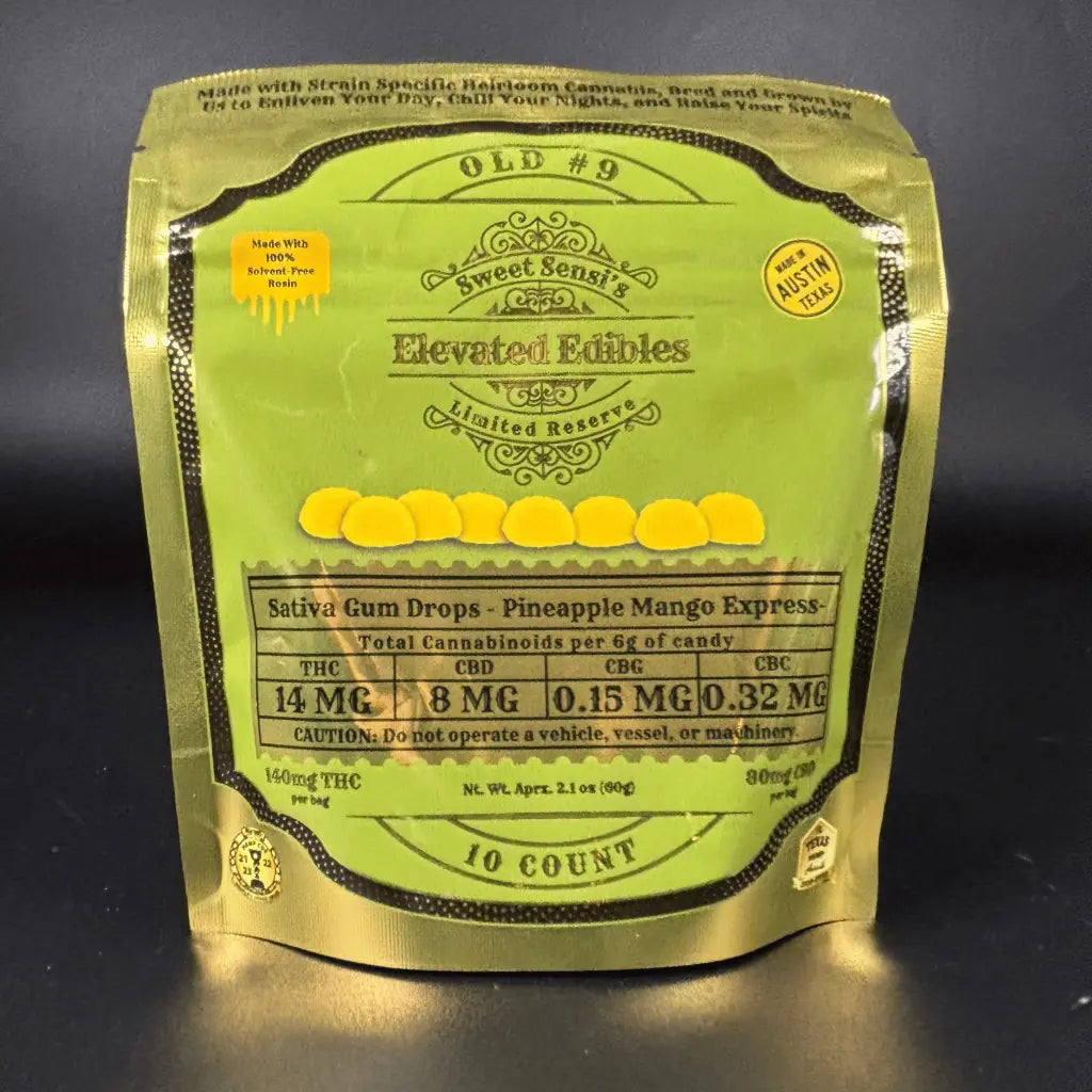 Pineapple Mango Express 10 Count