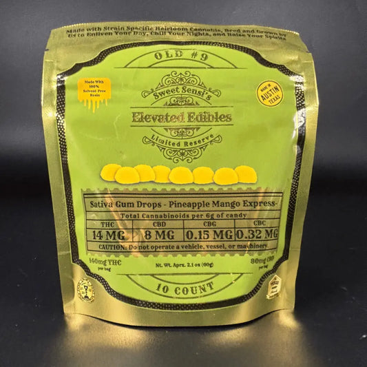 Pineapple Mango Express 10 Count