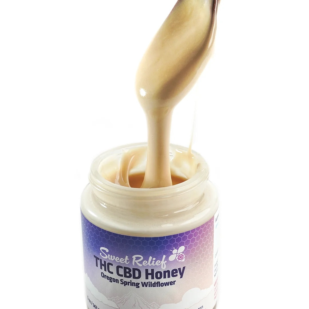 Whipped Honey – 21mg THC + 26.4mg CBD per Teaspoon (Nano Infused)