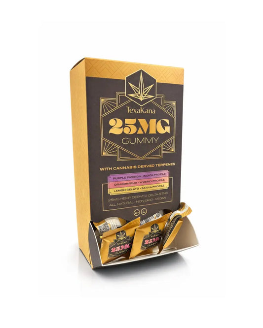 TexaKana Gold Edition 25mg - Lemon Gelato
