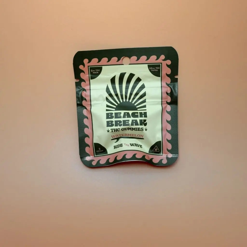 Watermelon Low Dose Delta 9 Gummies - 5mg (2ct) product image