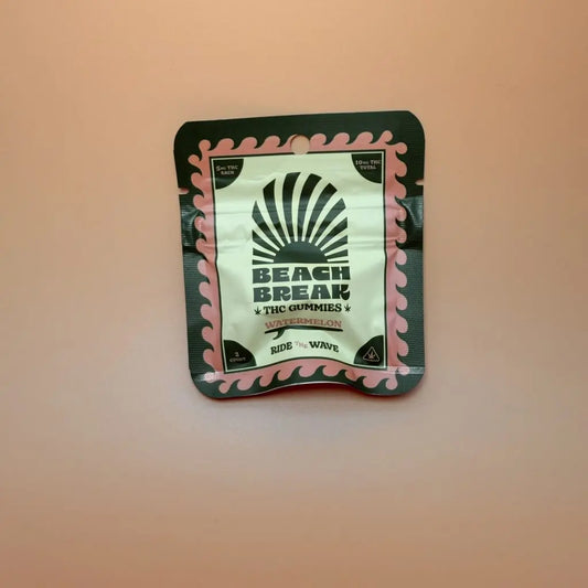 Watermelon Low Dose Delta 9 Gummies - 5mg (2ct) product image