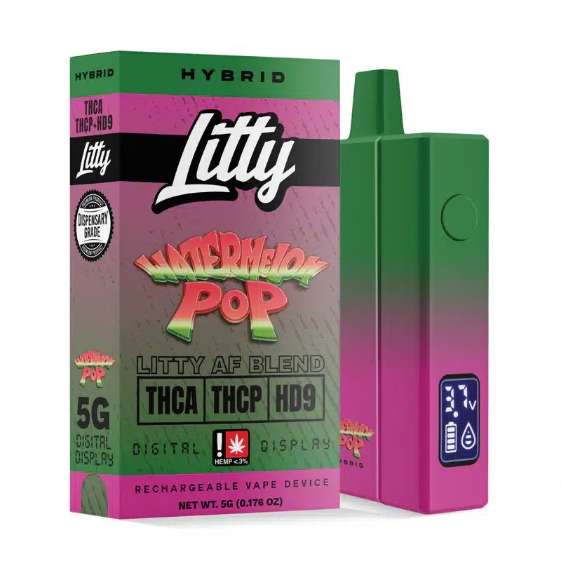 Litty – 5G THCa Disposables